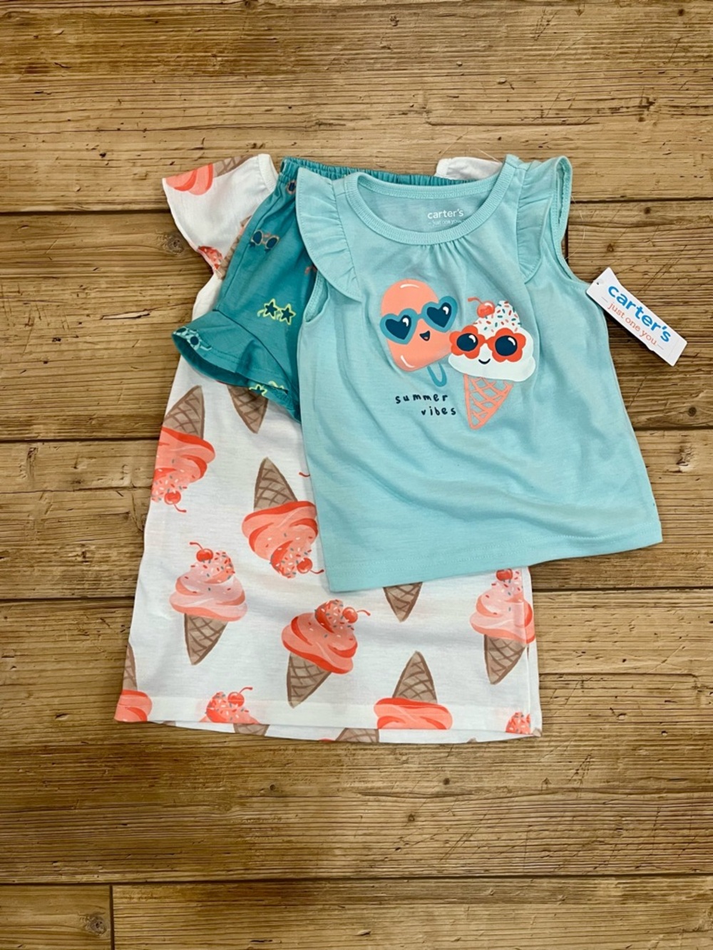 Carter's Ice Cream Pajama Set